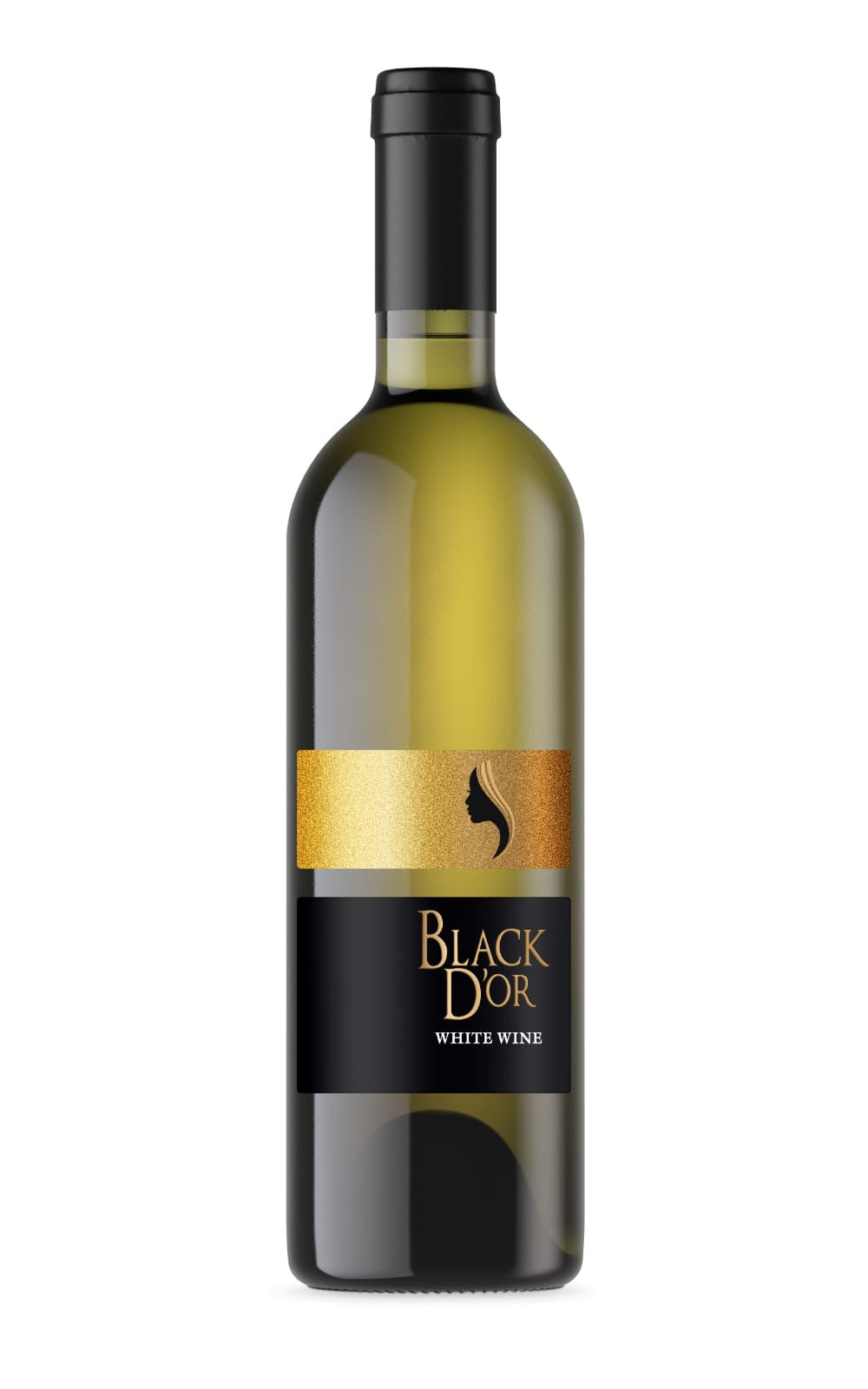 Vin Black D’or Alb